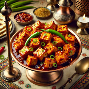 Chili Paneer