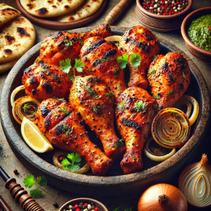 Tandoori Chicken (Half|Full)