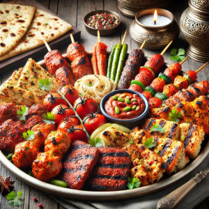 Tandoori Mix Grill