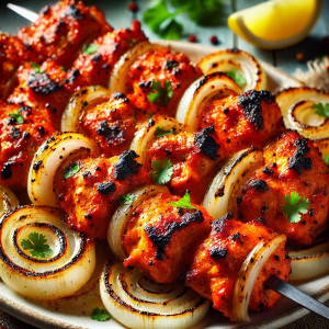 Chicken Tikka Kabob